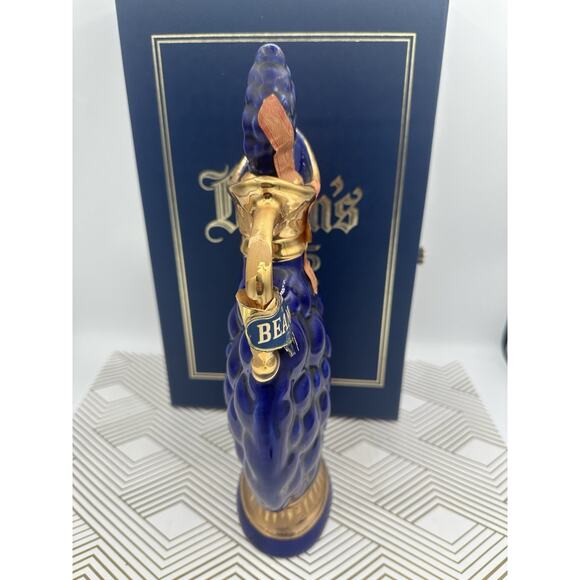 Vintage Jim Beam 175 Months Empty Decanter With Original Box - Picture 2 of 6